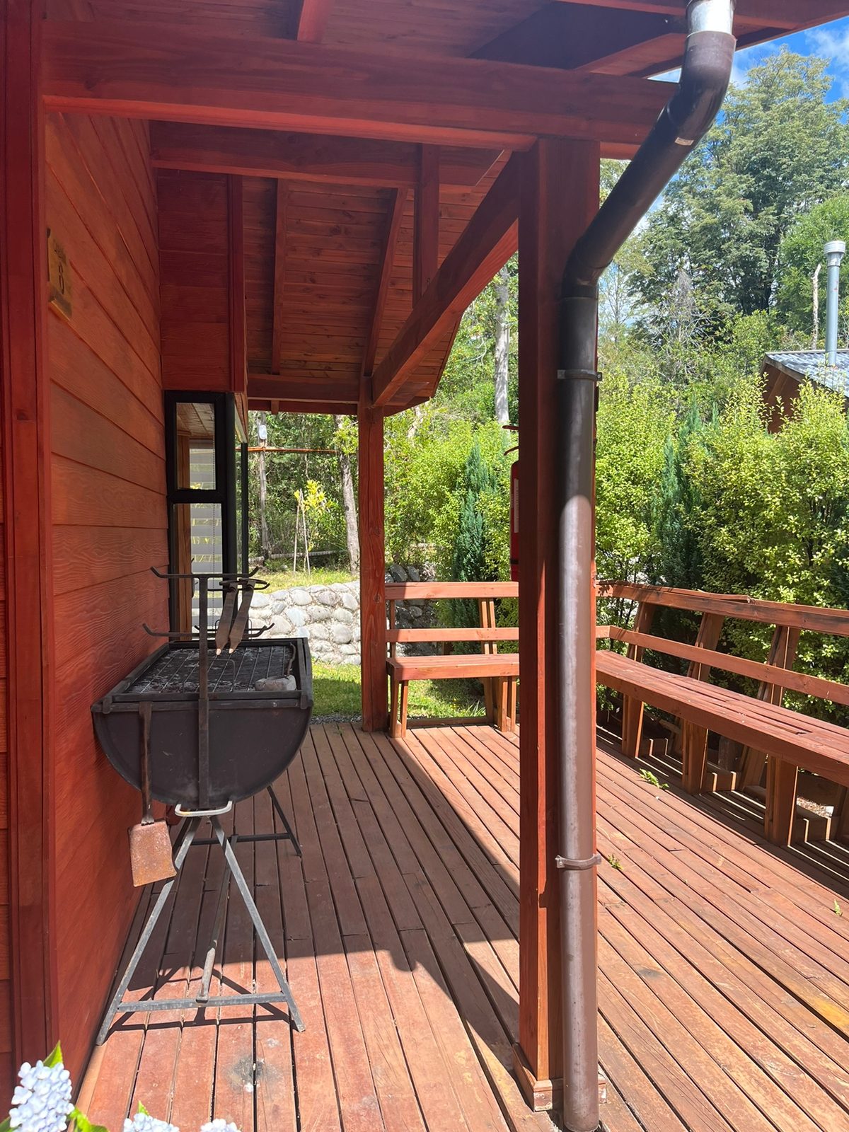 Cabaña para 4 personas