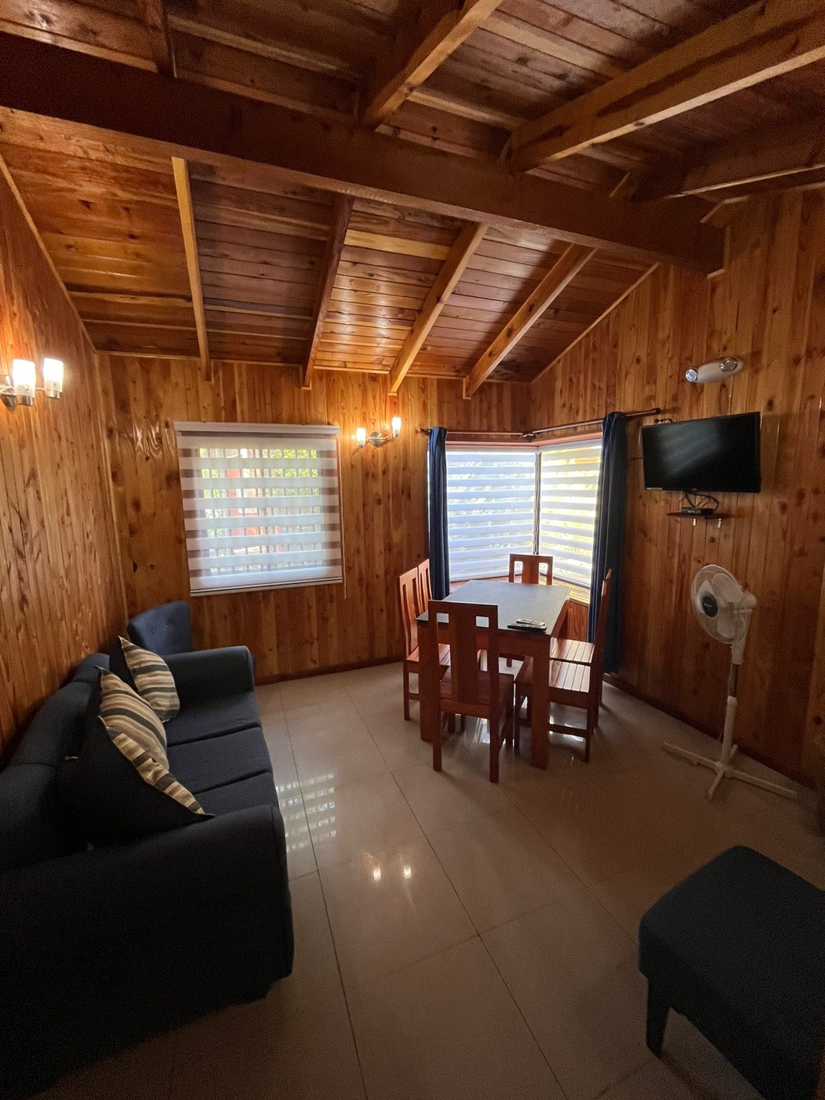 Cabaña para 9 personas