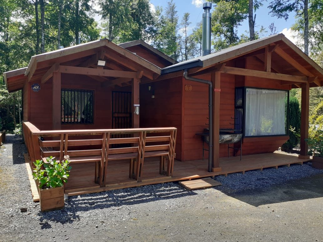 Cabaña para 10 personas